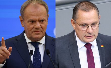 Donald Tusk ostro o liderze AfD. Wspomniał też o Nawrockim