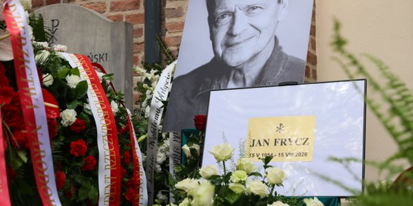 Pogrzeb Jana Frycza w Warszawie. Wybitny aktor spoczął na Powązkach