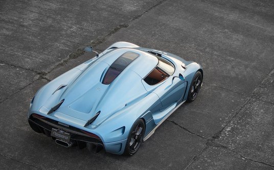 Koenigsegg Regera
