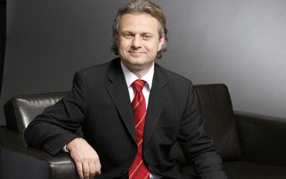 Krzysztof Grudziński, prezes Hoop Polska