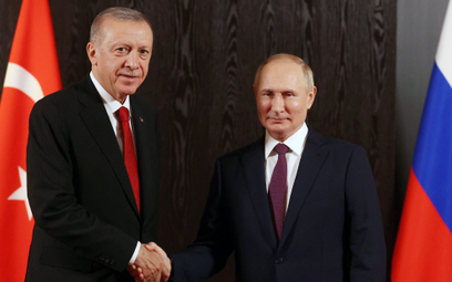 Turcy odwracają się od Rosji? Erdogan chce LNG ze Stanów Zjednoczonych