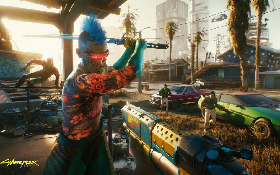 „Cyberpunk 2077” ma być grą większą i bardziej ambitną od „Wiedźmina”, czyli dotychczasowej flagowej