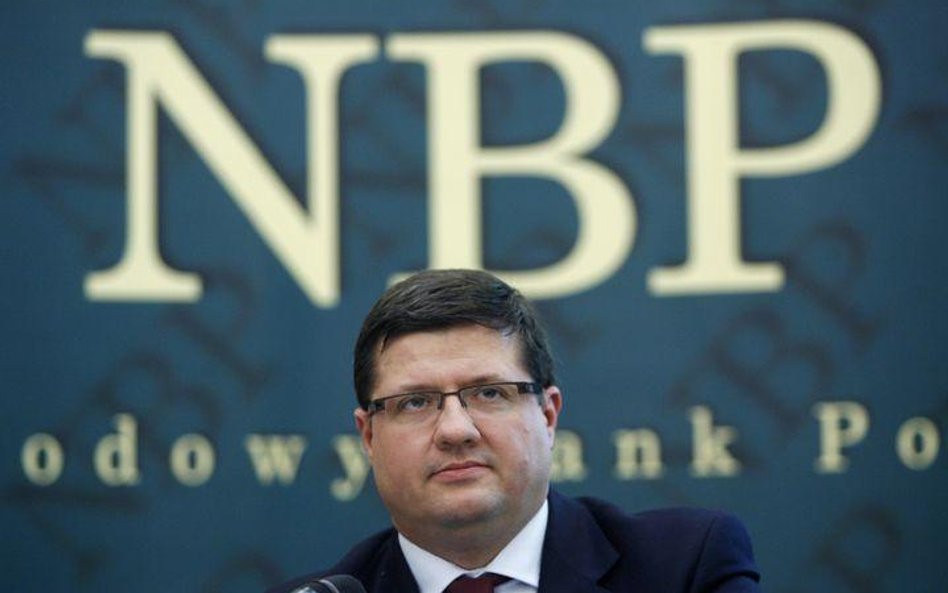 Prezes NBP Sławomir Skrzypek