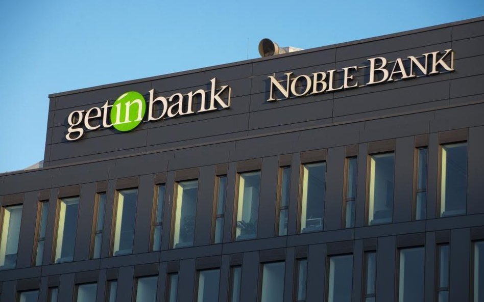 Getin Noble Bank łączy swoje akcje, kurs urośnie trzykrotnie