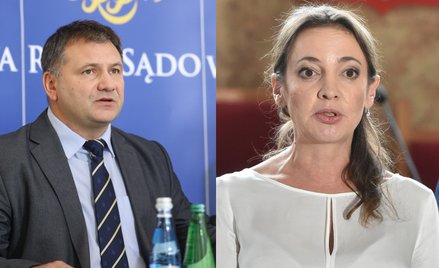 Sędzia Waldemar Żurek, Prezes Sądu Okręgowego w Krakowie Dagmara Pawełczyk-Woicka