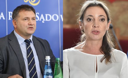 Sędzia Waldemar Żurek, Prezes Sądu Okręgowego w Krakowie Dagmara Pawełczyk-Woicka