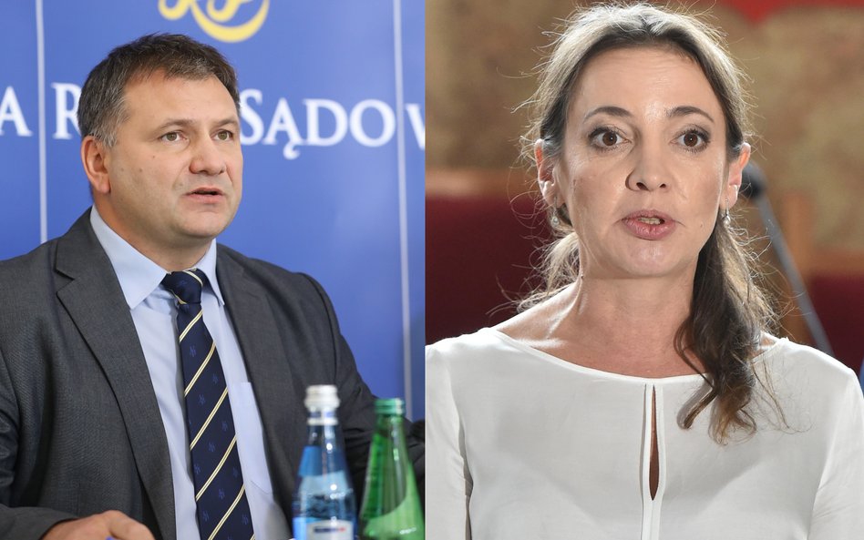 Sędzia Waldemar Żurek, Prezes Sądu Okręgowego w Krakowie Dagmara Pawełczyk-Woicka