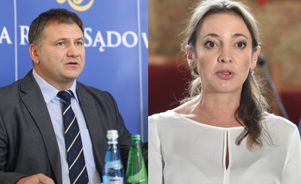 Sędzia Waldemar Żurek, Prezes Sądu Okręgowego w Krakowie Dagmara Pawełczyk-Woicka