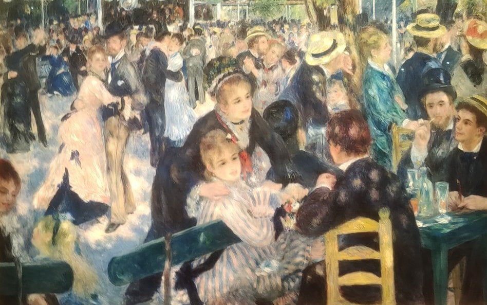 Auguste Renoir „Bal du moulin de la Galette”, 1876; Musée d’Orsay