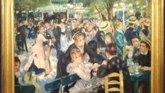 Auguste Renoir „Bal du moulin de la Galette”, 1876; Musée d’Orsay