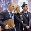 Scott Pruitt (pierwszy z lewej) zgadza się z Donaldem Trumpem: ocieplenie klimatu to mistyfikacja.