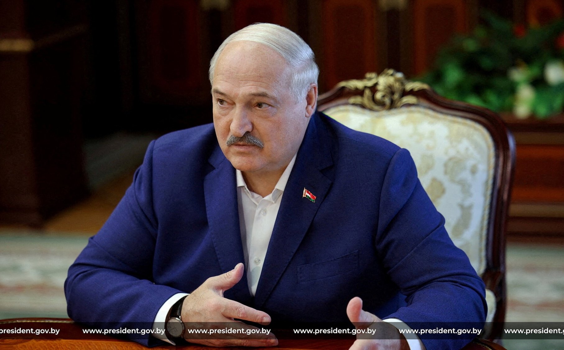 Rusłan Szoszyn: Jak Aleksander Łukaszenko szantażuje Litwę