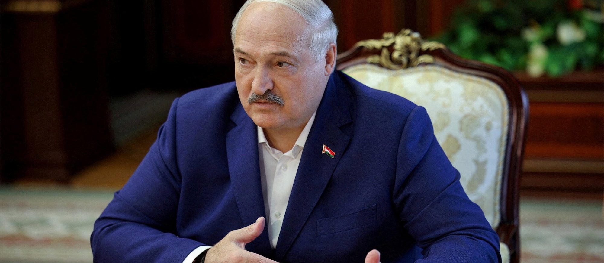 Rusłan Szoszyn: Jak Aleksander Łukaszenko szantażuje Litwę