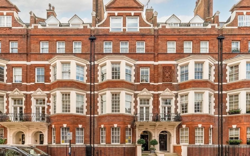 Mayfair to jedna z najbardziej prestiżowych dzielnic Londynu.