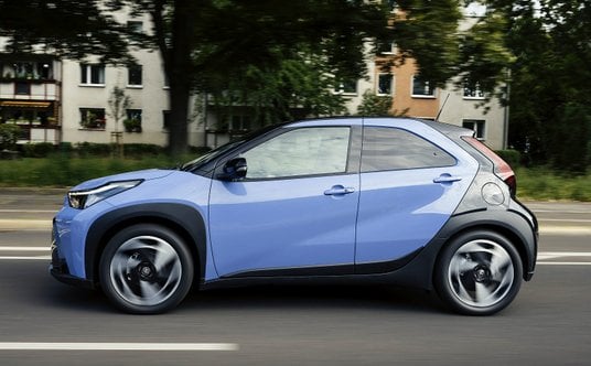 Hybrydowa Toyota Aygo X
