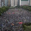 Pokojowy protest w Hongkongu. Organizatorzy: 1,7 mln osób