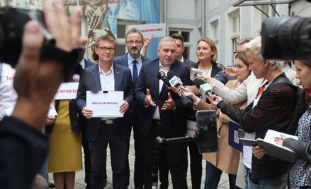 Przedwyborcza walka opozycji: Koalicja Obywatelska kontra Lewica