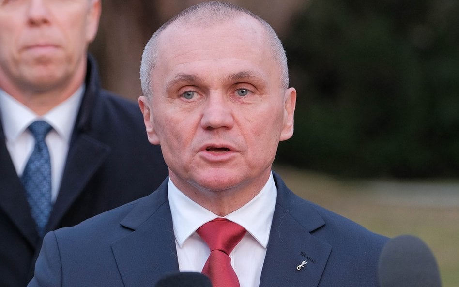 Generał Roman Polko, były dowódca jednostki GROM