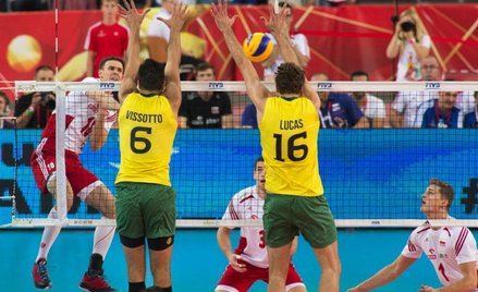 Mariusz Wlazły atakuje jak za najlepszych lat. W meczu z Brazylią zdobył 31 punktów