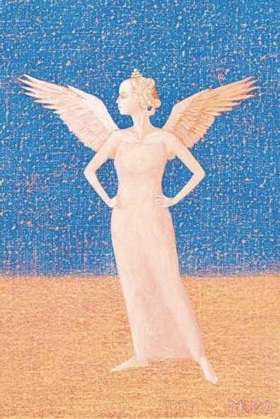 Na aukcji Wielkiego Serca oferowany będzie świetny obraz Mikołaja Kasprzyka.