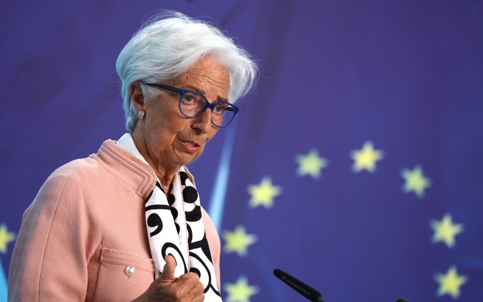 Christine Lagarde, prezes Europejskiego Banku Centralnego, uważa, że nadszedł czas, by Europejczycy 