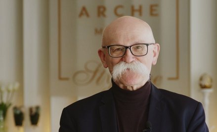 Władysław Grochowski, prezes Arche