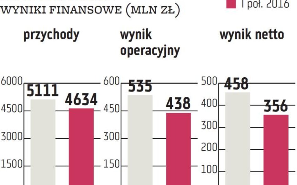 Wyniki Grupy Azoty zgodnie z oczekiwaniami były w I półroczu znacznie słabsze niż rok temu. To przed