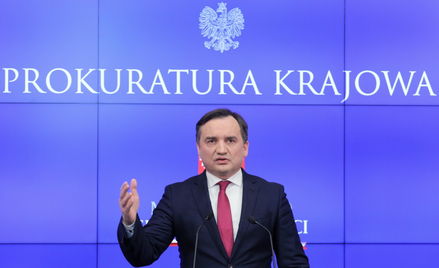 Minister sprawiedliwości, prokurator generalny Zbigniew Ziobro