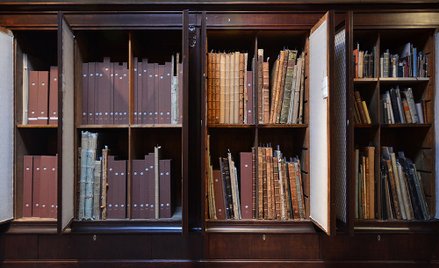 Woluminy z kolekcji króla Stanisława Augusta, Gabinet Rycin Biblioteki Uniwersyteckiej w Warszawie. 