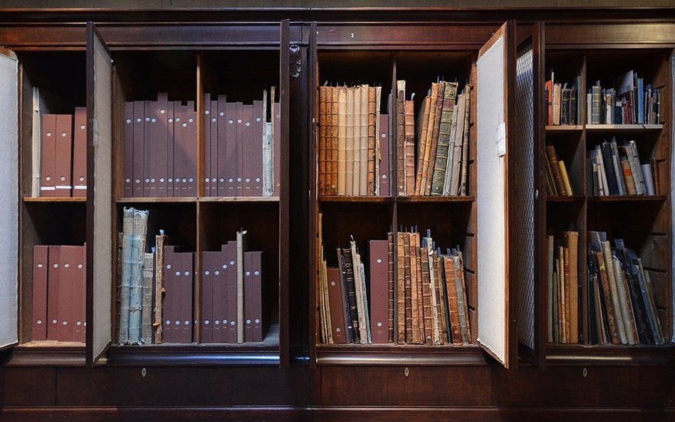 Woluminy z kolekcji króla Stanisława Augusta, Gabinet Rycin Biblioteki Uniwersyteckiej w Warszawie. 