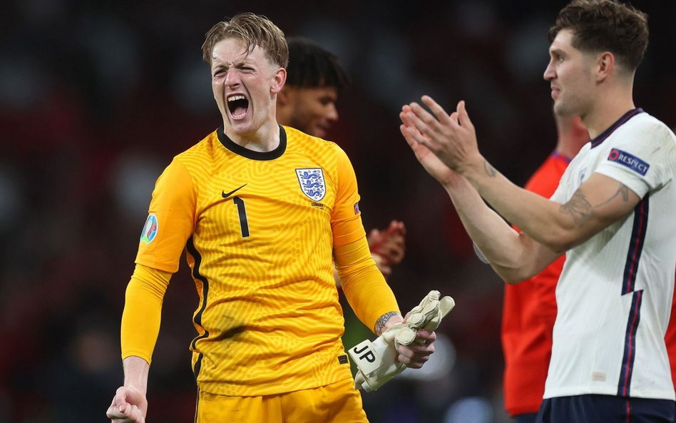 Euro 2020: Pickford pobił rekord Gordona Banksa