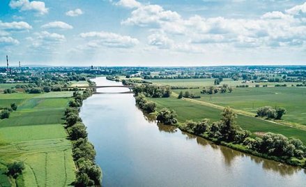 Rozbudowa polderu Żelazna ma się zakończyć za dwa lata