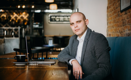 Błażej Szaflik, prezes Carbon Studio