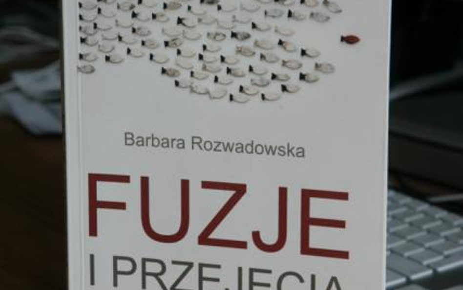 „Fuzje i przejęcia. Dlaczego kończą się (nie) powodzeniem” Wydawnictwo Studio Emka