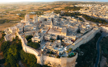 W tym roku odwiedziło już Maltę ponad 100 tysięcy Polaków. Na zdjęciu miasto Mdina