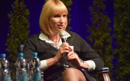 Dr Małgorzata Koszewska, Politechnika Łódzka.