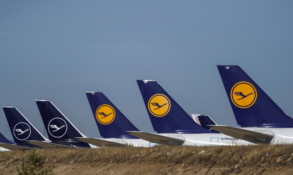 Lufthansa spłaciła pomoc przed terminem. Podatnicy na tym zarobili 