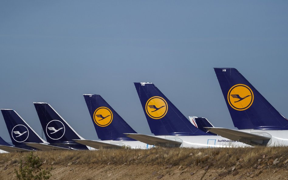 Duży strajk w liniach z Grupy Lufthansy