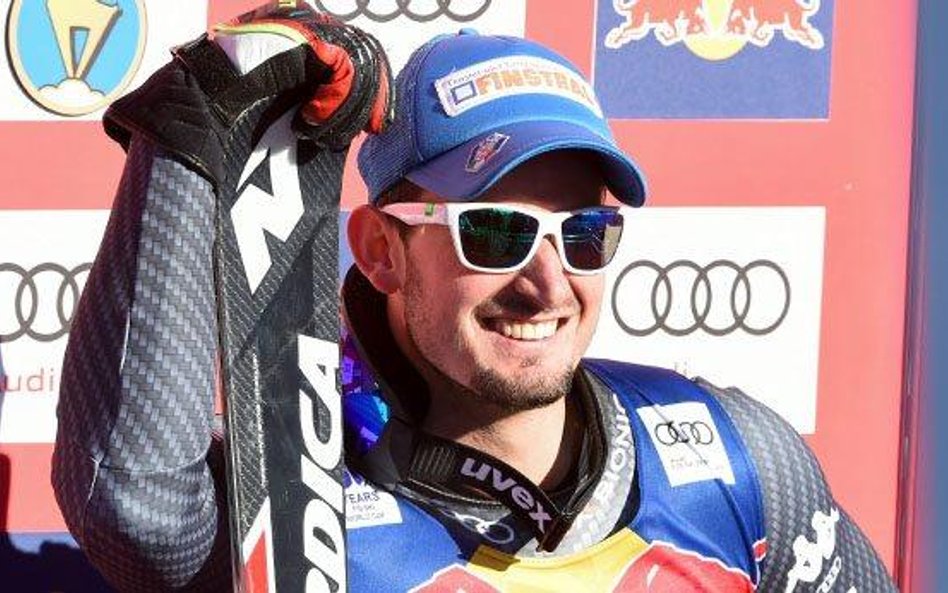 Dominik Paris – bohater soboty w Kitzbühel.