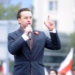 Krzysztof Bosak na Marszu Niepodległości 2024