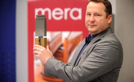 Adam Koneczny, prezes Mery