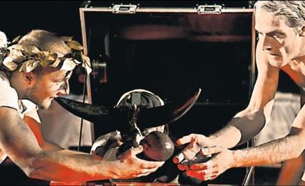 "Titus Andronicus" Jana Klaty