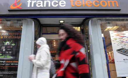 France Telecom poprawia wyniki