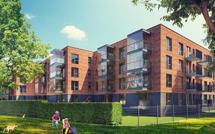 Osiedle mieszkaniowe Aroma Park