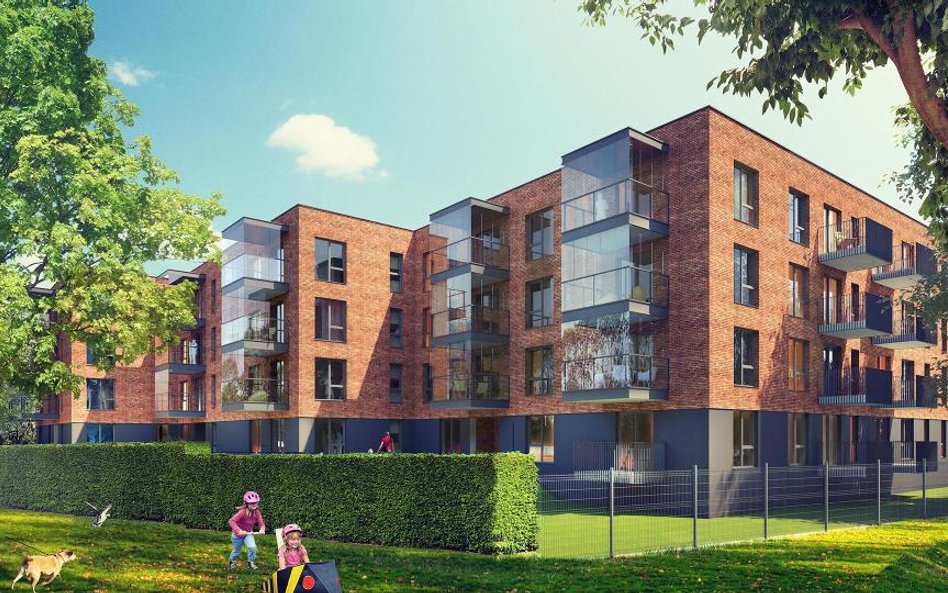 Osiedle mieszkaniowe Aroma Park