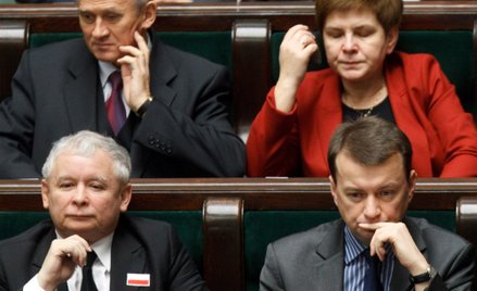 PiS ujawnia plany na przyszły rok