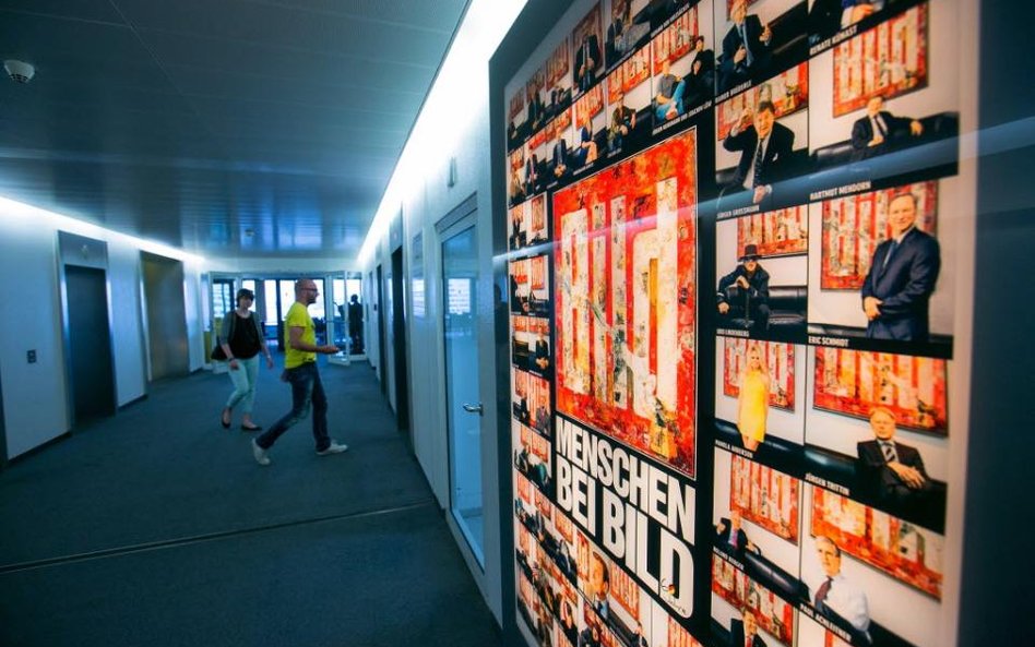 Axel Springer zarabia na digitalizacji