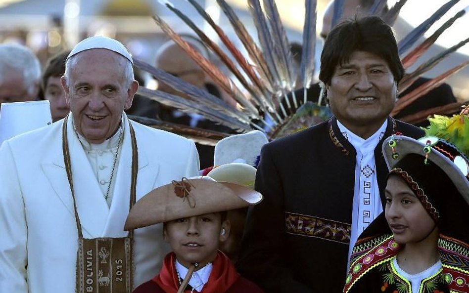 Papież Franciszek i komunistyczny demagog