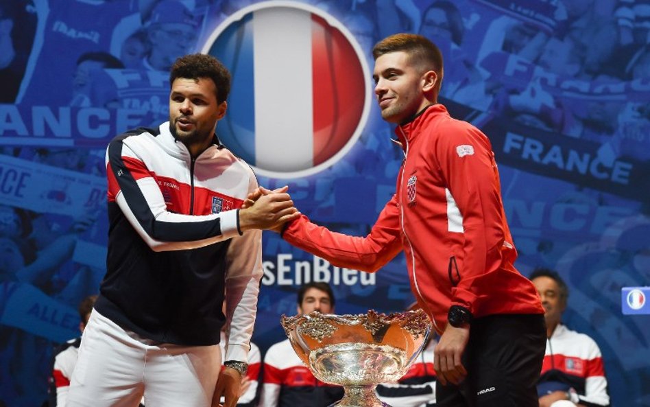 Finał Pucharu Davisa: Yannick Noah zaryzykował