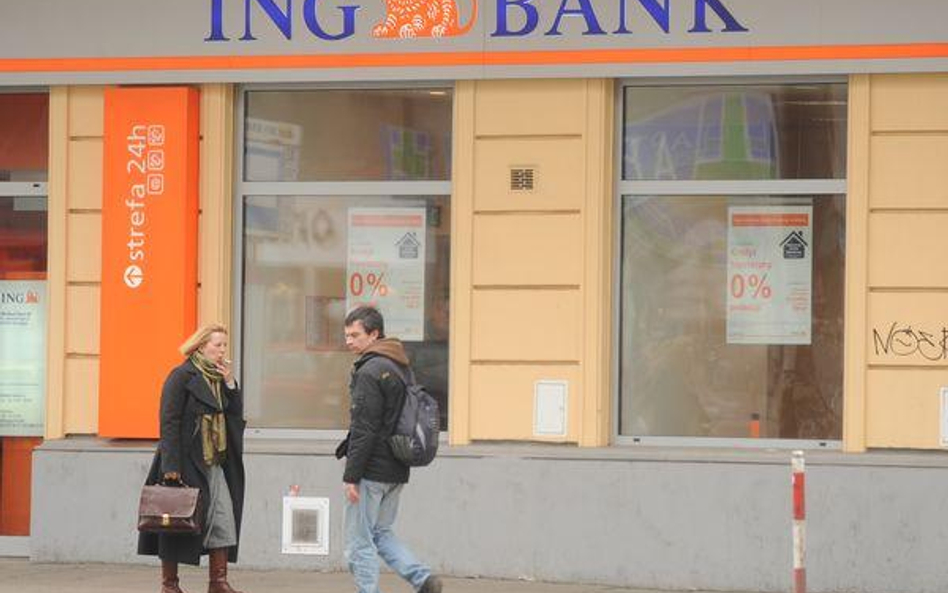ING BSK: klienci nie mają dostępu do kont internetowych